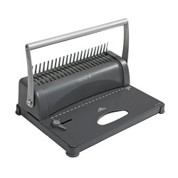 Outlet Bindownica ręczna Genie 12440 A4 A5 Dziurkacz Zestaw Startowy