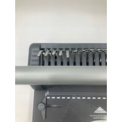 Outlet Bindownica ręczna Genie 12440 A4 A5 Dziurkacz Zestaw Startowy