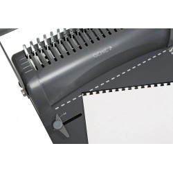 Outlet Bindownica ręczna Genie 12440 A4 A5 Dziurkacz Zestaw Startowy