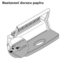 Outlet Bindownica ręczna Genie 12440 A4 A5 Dziurkacz Zestaw Startowy