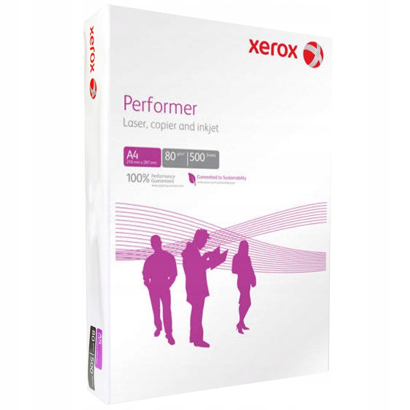 Outlet Papier ksero A4 80g Xerox Performer 500 arkuszy biały