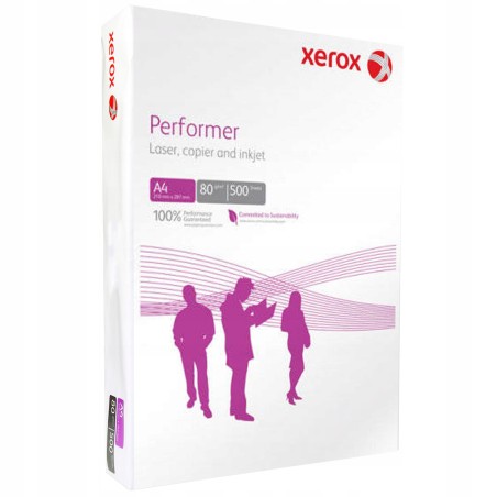 Outlet Papier ksero A4 80g Xerox Performer 500 arkuszy biały