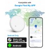 Outlet RUIZHI Smart Tag GPS Android IP67 lokalizator biały