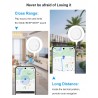 Outlet RUIZHI Smart Tag GPS Android IP67 lokalizator biały