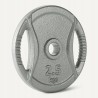 Outlet Obciążeniowe Amazon Basics Grip 2 5 cm 4 x 2 5 kg żeliwne talerze