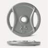 Outlet Obciążeniowe Amazon Basics Grip 2 5 cm 4 x 2 5 kg żeliwne talerze