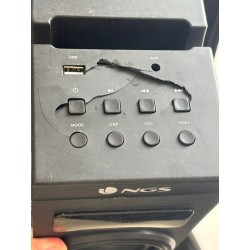Outlet NGS SKYCHARM ELEC-SPK-0714 głośnik Bluetooth 80W subwoofer radio FM