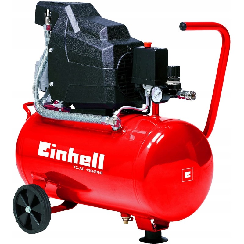 Outlet Einhell TC-AC 190/24/8 sprężarka 24L 8 bar moc 2HP kompresor