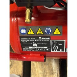 Outlet Einhell TC-AC 190/24/8 sprężarka 24L 8 bar moc 2HP kompresor