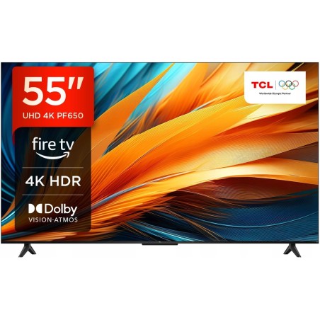 Outlet Telewizor TCL 55PF650 55" LED HDR10 Dolby 4K UHD Smart TV DVB-T2