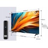 Outlet Telewizor TCL 55PF650 55" LED HDR10 Dolby 4K UHD Smart TV DVB-T2