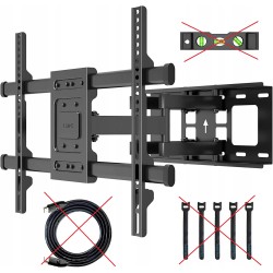 Outlet Uchwyt na telewizor BONTEC СТ135В 32-85'' czarny