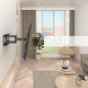 Outlet Uchwyt na telewizor BONTEC СТ135В 32-85'' czarny