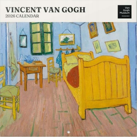 Vincent Van Gogh Obrazy Malarskie Kalendarz 2026 Ścienny