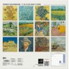 Vincent Van Gogh Obrazy Malarskie Kalendarz 2026 Ścienny