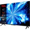 USZKODZONY TCL 43PF650 TV 43 cali 4K UHD Dolby Atmos HDR10 Miracast Alexa
