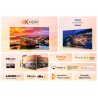 USZKODZONY TCL 43PF650 TV 43 cali 4K UHD Dolby Atmos HDR10 Miracast Alexa