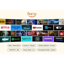 USZKODZONY TCL 43PF650 TV 43 cali 4K UHD Dolby Atmos HDR10 Miracast Alexa
