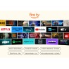 USZKODZONY TCL 43PF650 TV 43 cali 4K UHD Dolby Atmos HDR10 Miracast Alexa