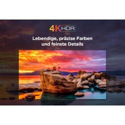 USZKODZONY TCL 43PF650 TV 43 cali 4K UHD Dolby Atmos HDR10 Miracast Alexa