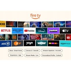 USZKODZONY TCL 43PF650 TV 43 cali 4K UHD Dolby Atmos HDR10 Miracast Alexa