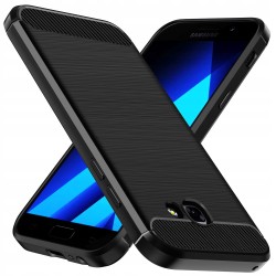 Outlet Etui iVoler silikonowe do Samsung Galaxy A5, czarne, odporne na