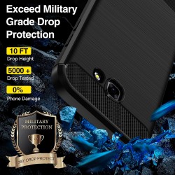 Outlet Etui iVoler silikonowe do Samsung Galaxy A5, czarne, odporne na