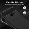 Outlet Etui iVoler silikonowe do Samsung Galaxy A5, czarne, odporne na