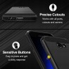 Outlet Etui iVoler silikonowe do Samsung Galaxy A5, czarne, odporne na