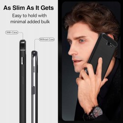 Outlet Etui iVoler silikonowe do Samsung Galaxy A5, czarne, odporne na