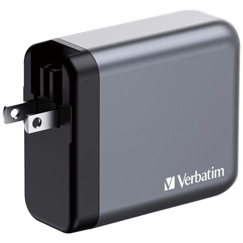 Outlet Verbatim GNC-140 ładowarka sieciowa GaN 140W 3xUSB-C PD QC3.0