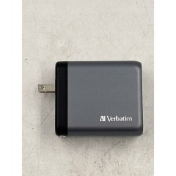 Outlet Verbatim GNC-140 ładowarka sieciowa GaN 140W 3xUSB-C PD QC3.0