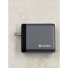 Outlet Verbatim GNC-140 ładowarka sieciowa GaN 140W 3xUSB-C PD QC3.0