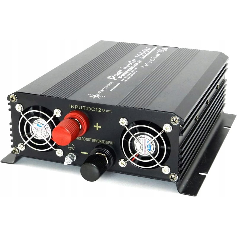 Outlet INWERTER PRZETWORNICA NAPIĘCIA SOLARTRONICS 12V 230V 1000W 2000W