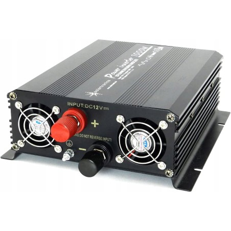 Outlet INWERTER PRZETWORNICA NAPIĘCIA SOLARTRONICS 12V 230V 1000W 2000W