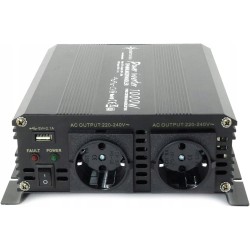 Outlet INWERTER PRZETWORNICA NAPIĘCIA SOLARTRONICS 12V 230V 1000W 2000W