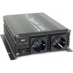 Outlet INWERTER PRZETWORNICA NAPIĘCIA SOLARTRONICS 12V 230V 1000W 2000W