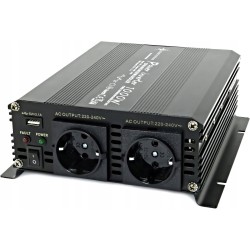 Outlet INWERTER PRZETWORNICA NAPIĘCIA SOLARTRONICS 12V 230V 1000W 2000W