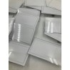 Outlet Identyfikator z klipsem i agrafką transparnety 90x57 mm 16szt