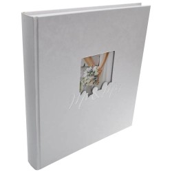 Outlet Złota księga W MR. & PANI. P60 30x31 biała maks 360 zdjęć