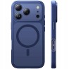 Outlet Etui TAURI do iPhone'a 17 Pro Max MagSafe, niebieskie, z ochroną