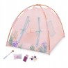 Outlet Namiot dla lalki biwak Camping Camper Nights karty 13 elementów CE