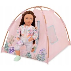 Outlet Namiot dla lalki biwak Camping Camper Nights karty 13 elementów CE