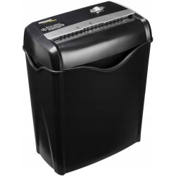 Outlet Amazon Basics Niszczarka do dokumentów do biura 5-6 arkuszy 14,5l