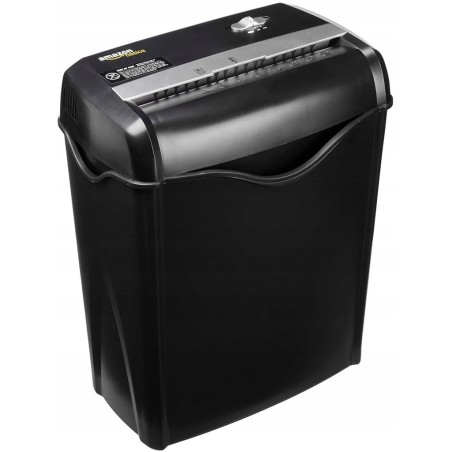 Outlet Amazon Basics Niszczarka do dokumentów do biura 5-6 arkuszy 14,5l