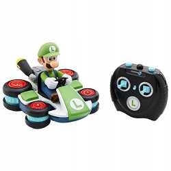 USZKODZONY Nintendo Mario Kart Luigi Mini RC Anti Gravity zdalnie sterowany