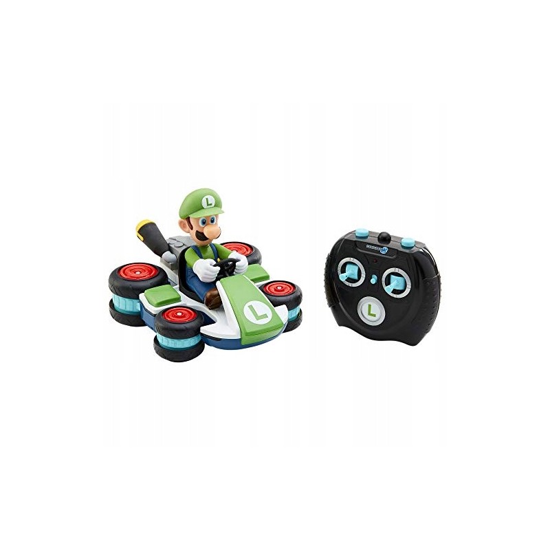 USZKODZONY Nintendo Mario Kart Luigi Mini RC Anti Gravity zdalnie sterowany