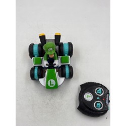USZKODZONY Nintendo Mario Kart Luigi Mini RC Anti Gravity zdalnie sterowany
