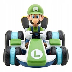 USZKODZONY Nintendo Mario Kart Luigi Mini RC Anti Gravity zdalnie sterowany