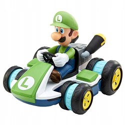 USZKODZONY Nintendo Mario Kart Luigi Mini RC Anti Gravity zdalnie sterowany